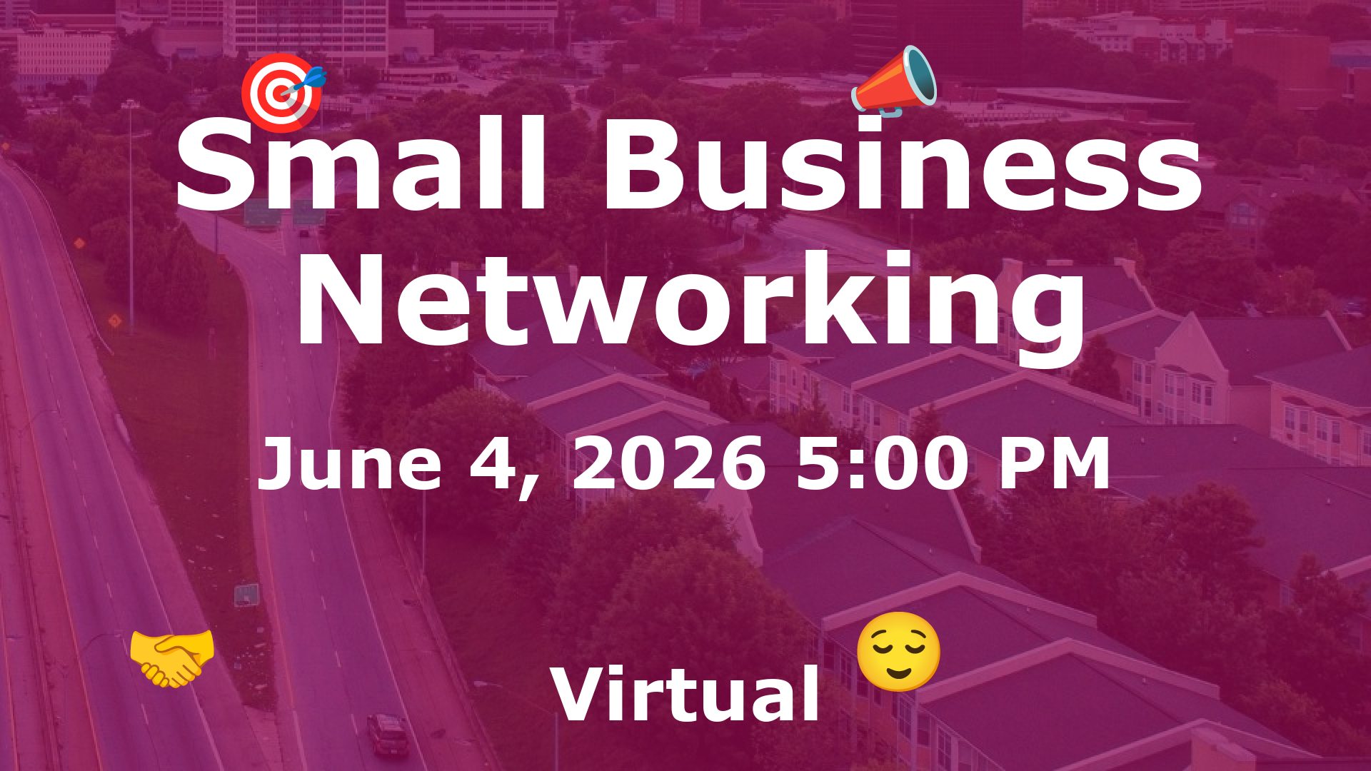 Small Business Networking event image